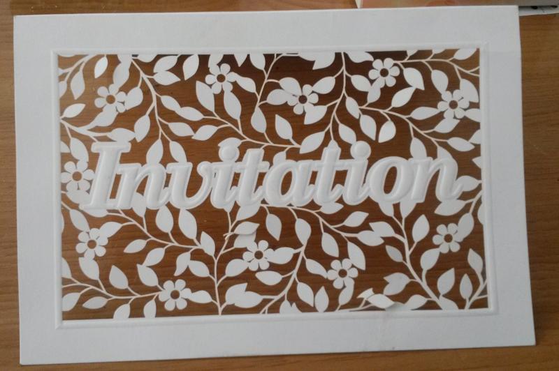 co2 laser marking cutting paper