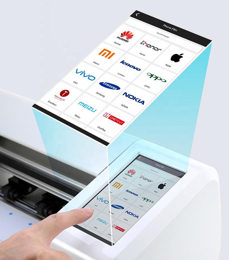 film protector machine LED touch screen