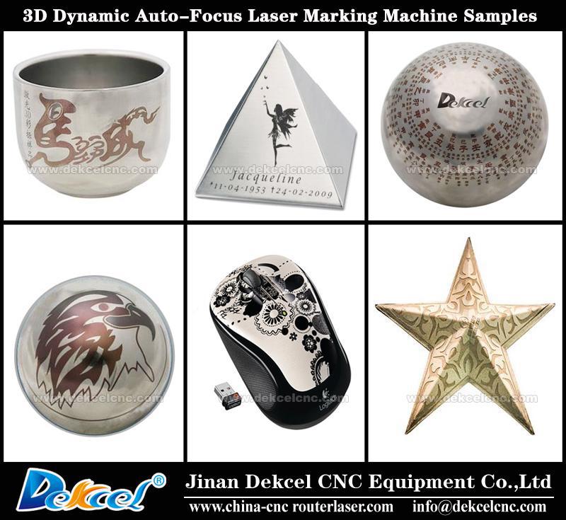dynamic autofocus laser marking machine