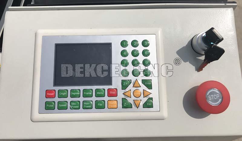 Redcam control system for metal cutting 