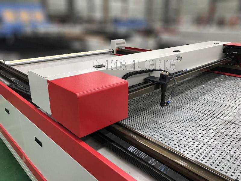 cloth laser cutting machine laser head 