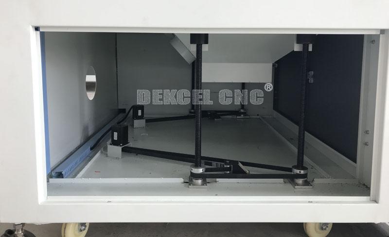 up and down table laser machine
