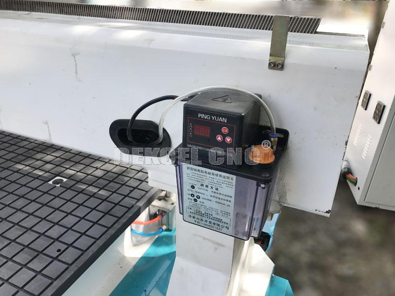 auto injection system for cnc router machine 1325