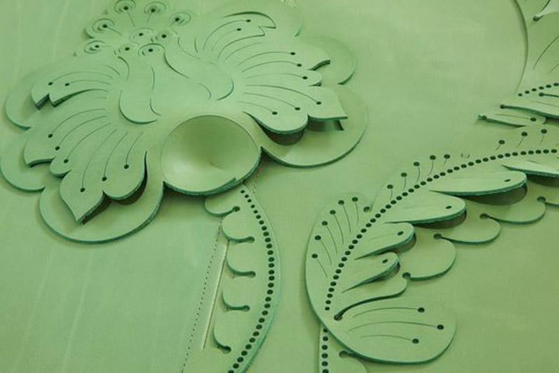 cloth laser cutting machine