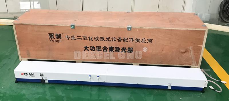 280W Yongli laser tube 