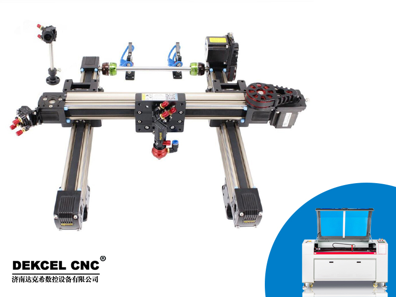 Mjunit Linear Rail Module Co Laser Cutting Machine From China