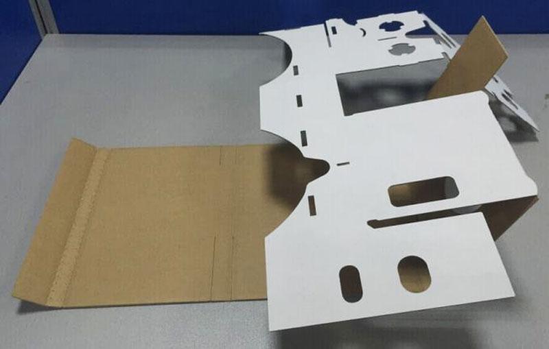 card board package oscillation knife cutter