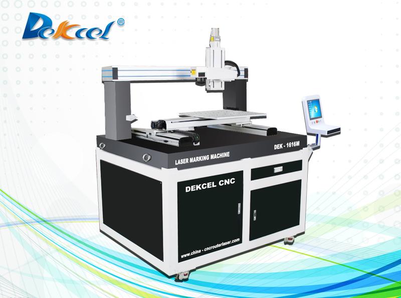 1616 large size glass marking machine