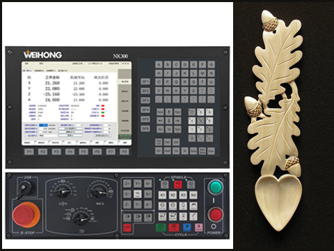 The reason of the big price gap among different types of wood carving cnc router