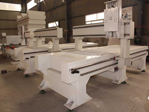  How to choose wood engraving cutting cnc router's lathe bed?