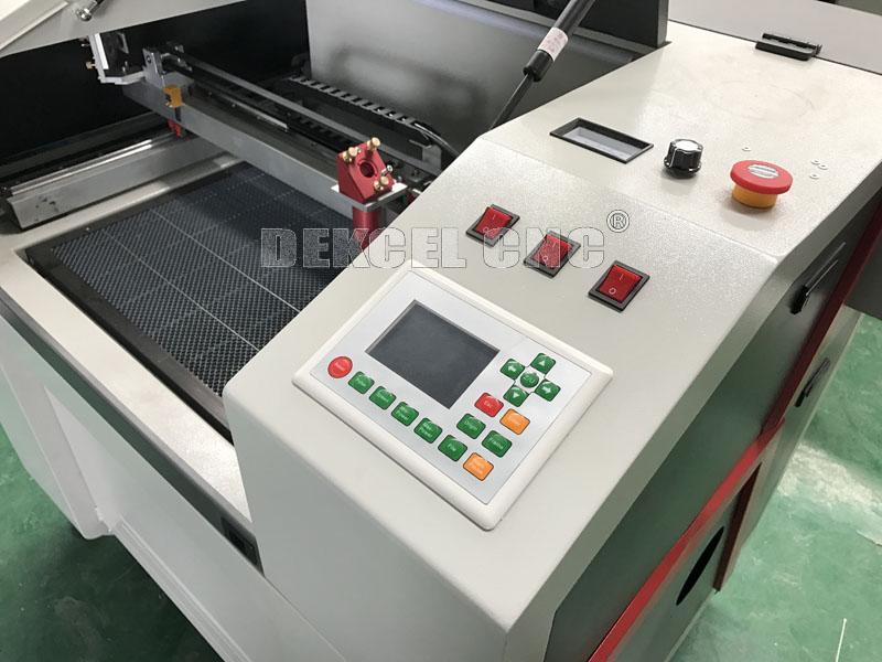 arts and crafts laser control system