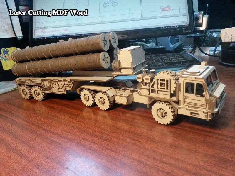 laser cutting MDF wood