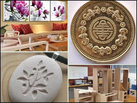 The application industries and materials of the cnc router machine