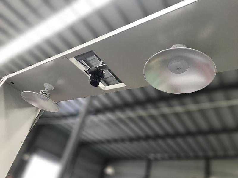 visual cutting machine camera frame