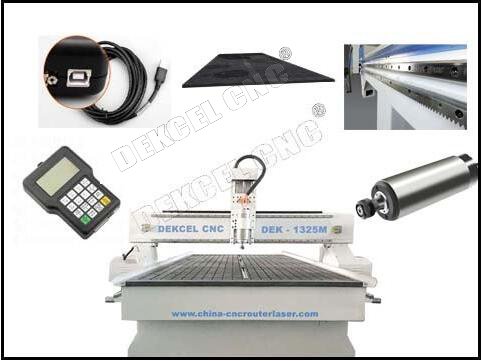 The main configurations and advantages of wood engraver cutter router machine for furniture
