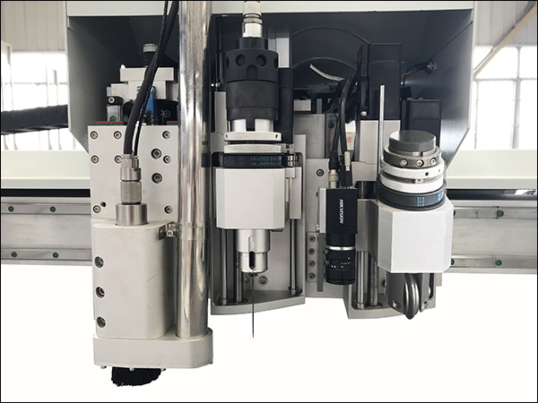 Japan spindle+POT tool+CCD camera+Creasing wheel