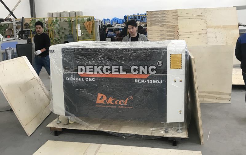 co2 150w laser cutting machine package 