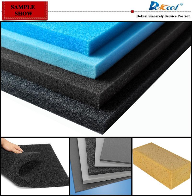 pneumatic oscillating knife machine cut sponge foam