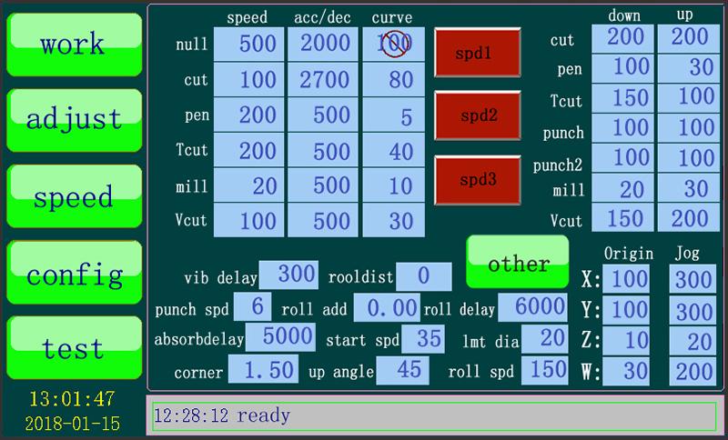 smart pdlc film knife cutting speed