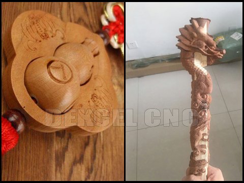 Three types of Small wood engraving cnc router for crafts industry 