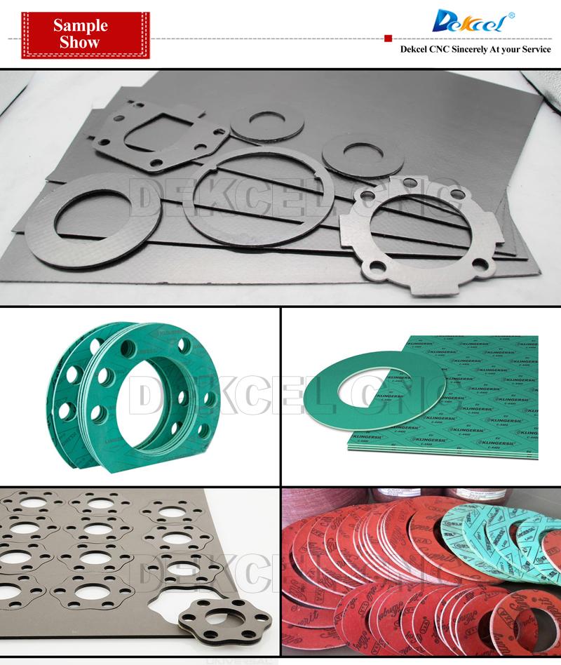 tanged graphite gasket cut machine