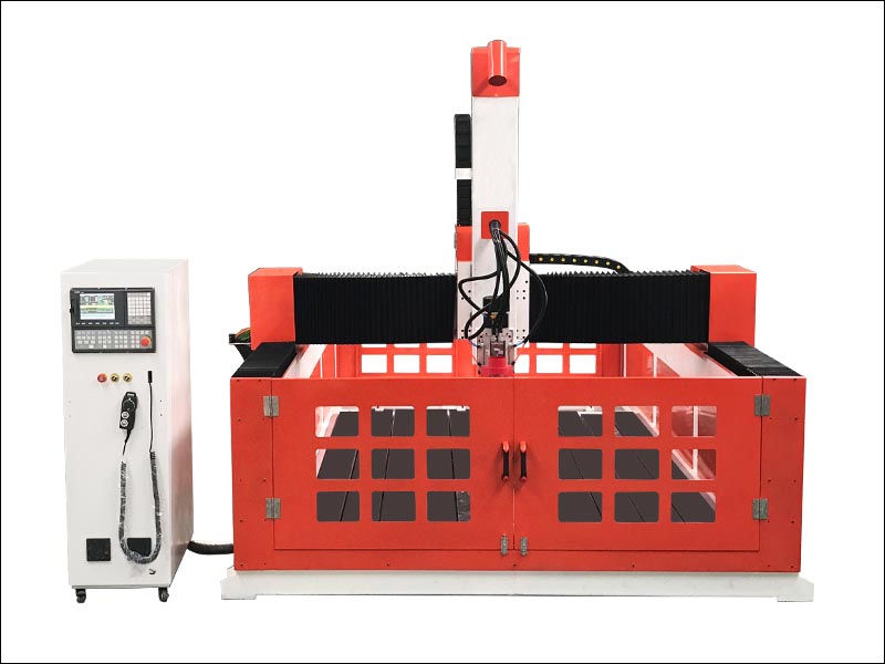 Best 4 Axis CNC Router Tool Changer | ATC Woodworking Machine For Sale