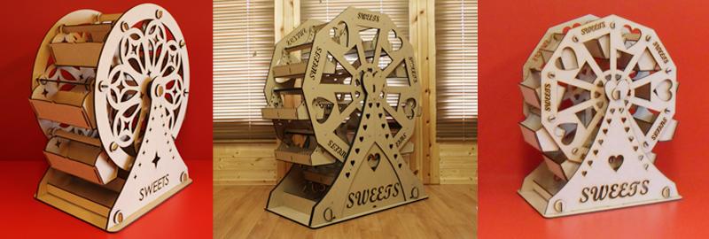 MDF craft laser cutter machine manufacture