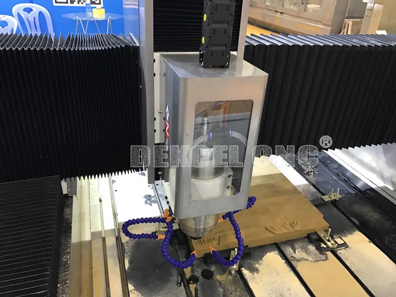 5.5kw spindle for stone engraving machine 