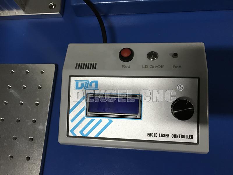 control system of 3W UV laser marking machine