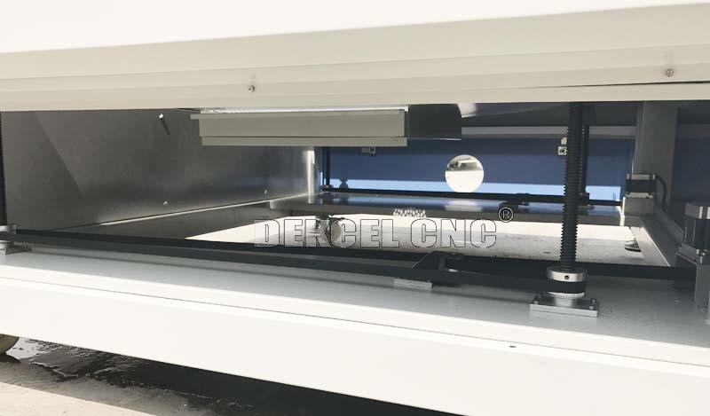 co2 laser up and down table 