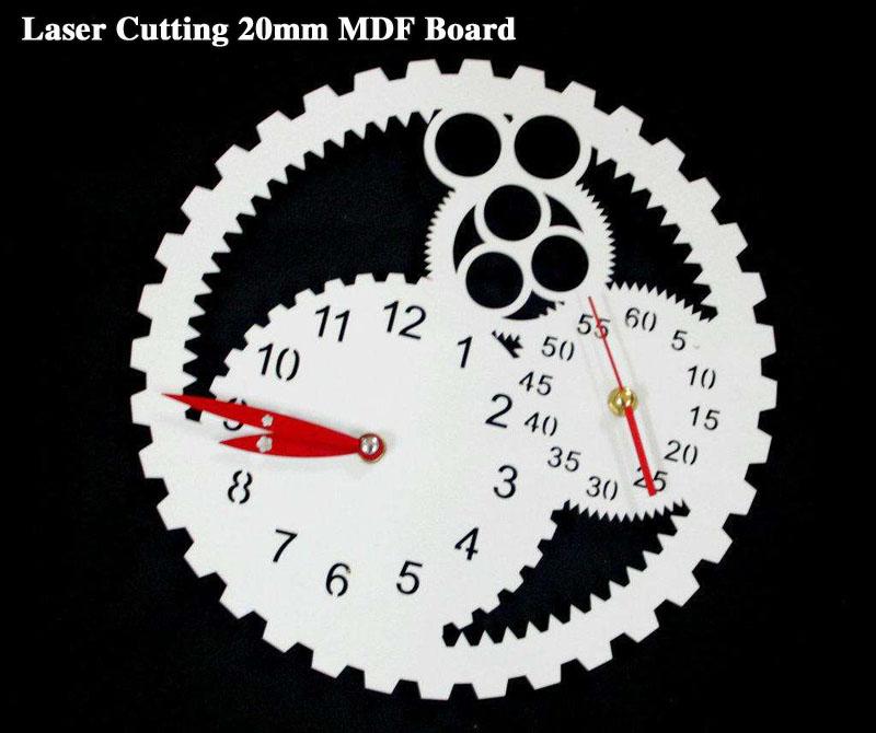 co2 laser cutting mdf sheet 