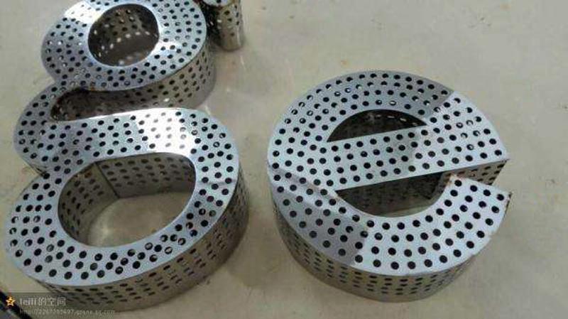 LED 1mm metal steel laser cutting