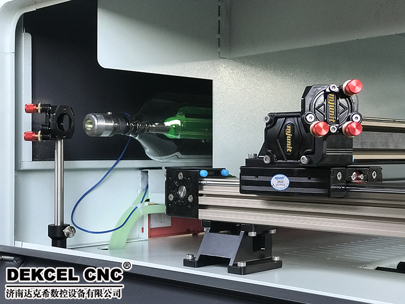 co2 ccd laser cutting machine