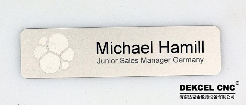 aluminium black marking by uv laser