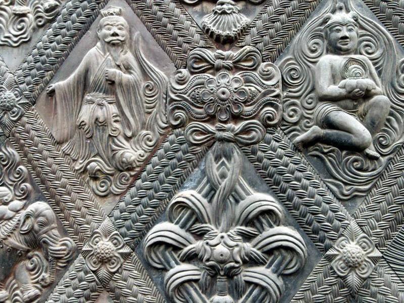 3D stone carving and reliefing