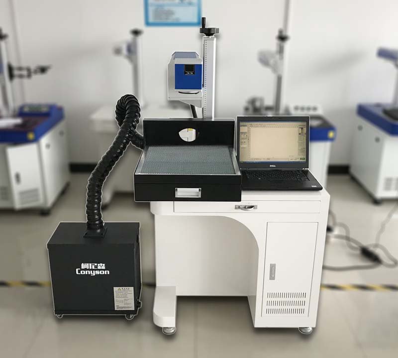 30w synrad laser amrking machine with honeycomb table.jpg