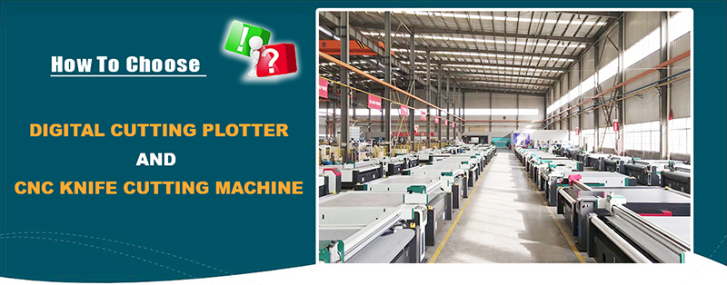 china digital knife cutter plotter machine manufacture