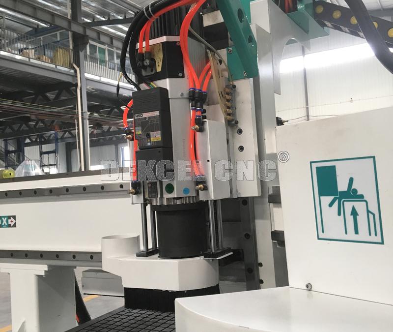 HSD 9.0KW spindle of ATC furniture CNC Router