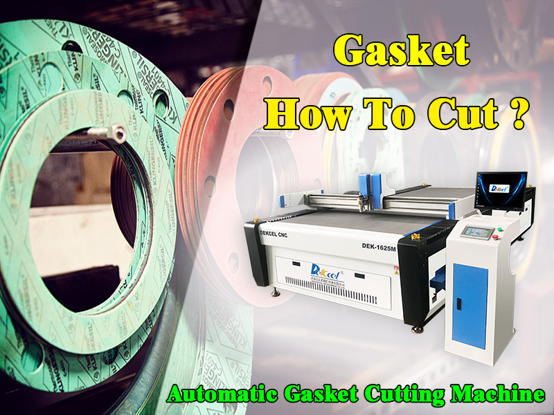 How to cut sealing gaskets? How's the effect?