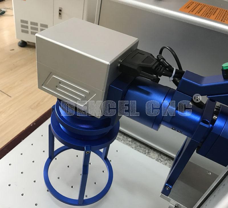 plastic portable fiber laser marking machine