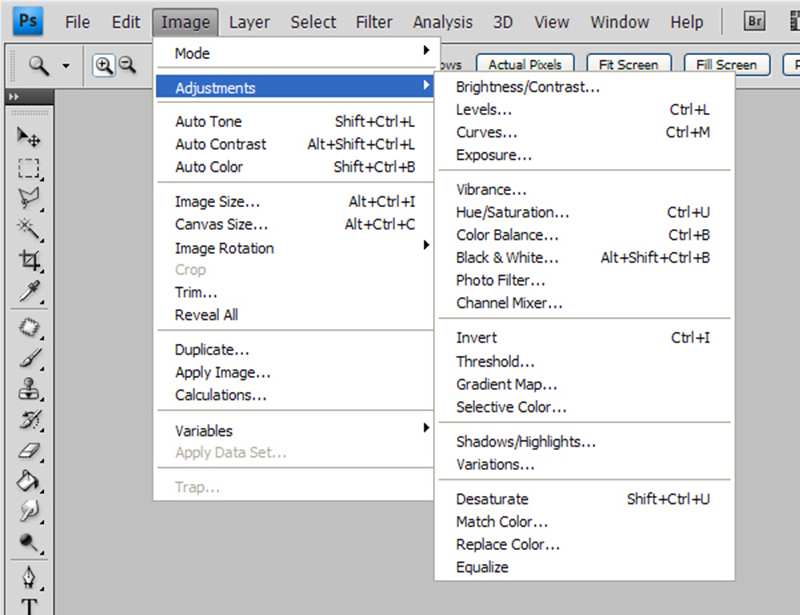 laser engraving photo adjusting