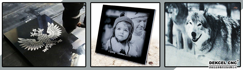 laser photo engraving marble