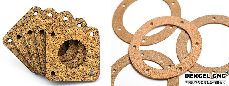 automatic cork gasket cutting machine