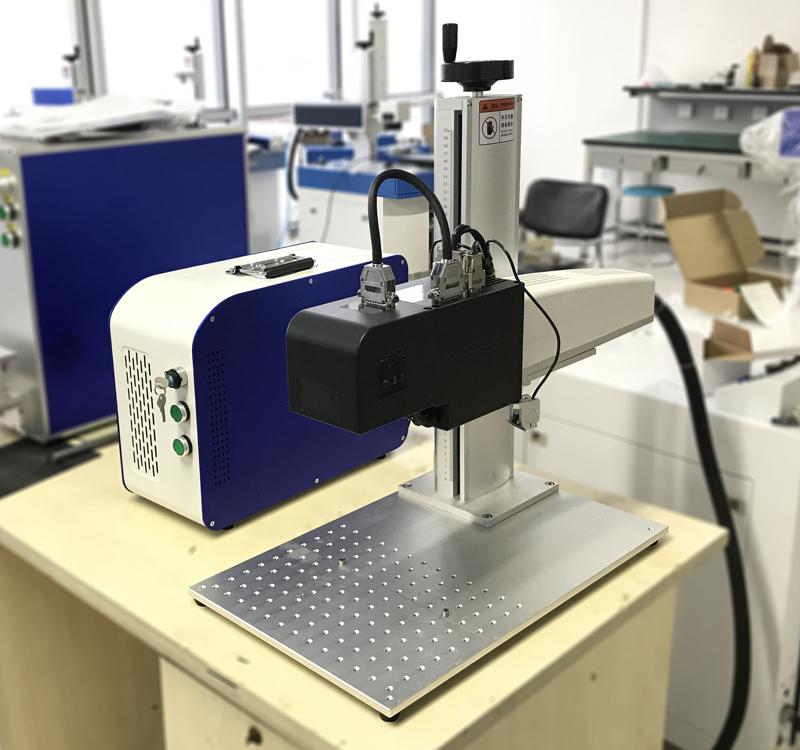 auto focus metal fiber laser marking machine