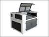 Cnc Separable 9060 shoe leather engraving and cutting laser machine