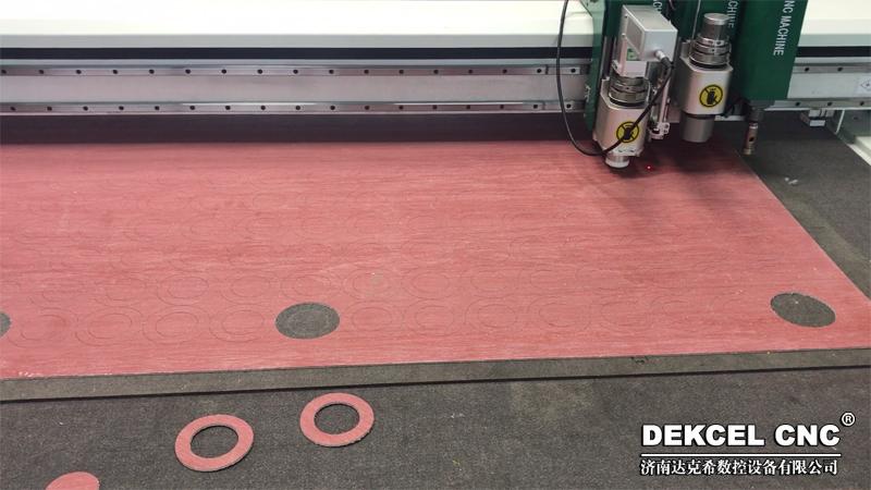 gasket nesting cut machine 